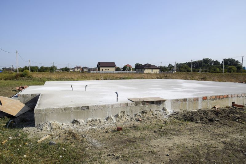 Foundation Slab Construction in Bergen County, NJ