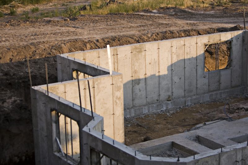 Foundation Wall Pouring in Essex County, NJ