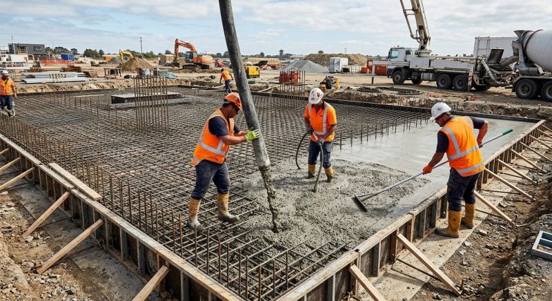 Foundation Wall Pouring in Maywood, NJ
