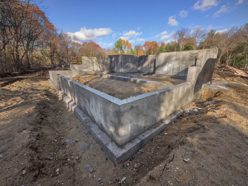Foundation Wall Pouring in Newark, NJ