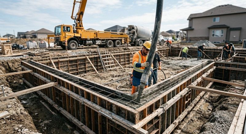 Foundation Wall Pouring in Pleasantville, NY