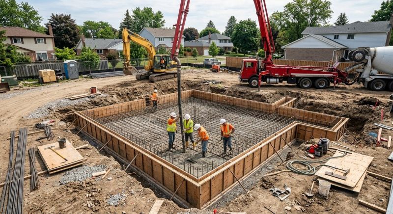 Home Foundation Installation in Greenwich, CT