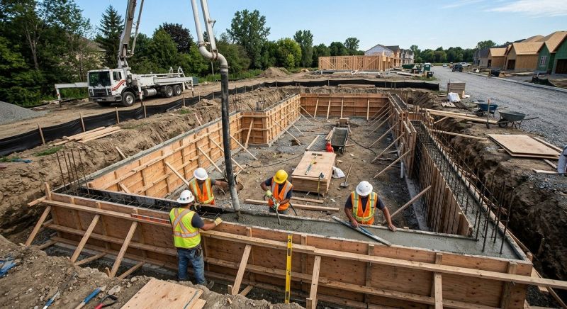 Home Foundation Installation in Monsey, NY