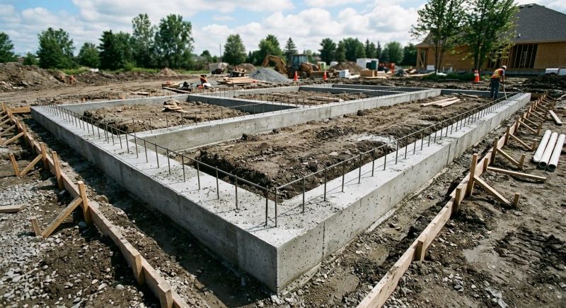 House Footing Construction in Bergen County, NJ