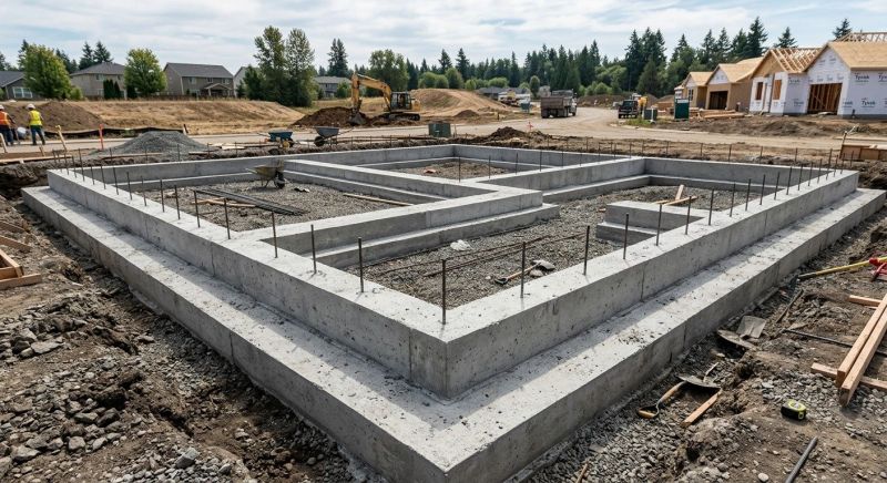 House Footing Construction in Bergen County, NJ