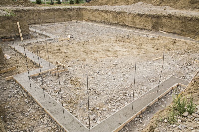 House Footing Construction in Bergen County, NJ
